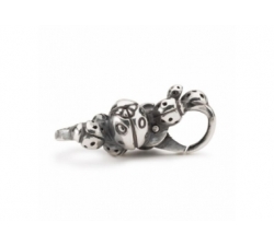 Trollbeads Marienkäfer Schloss TAGLO-00067