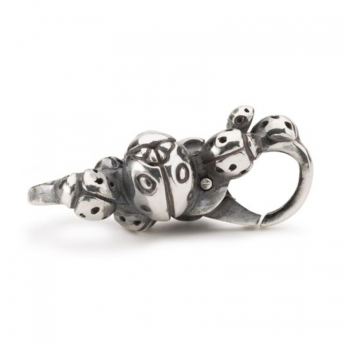 Trollbeads Marienkäfer Schloss TAGLO-00067