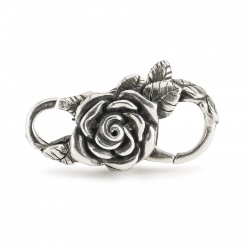 Trollbeads Rosa Verschluss TAGLO-00070