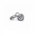 Charm Beads Trollbeads Heart in Heart Pendant TAGBE-00258