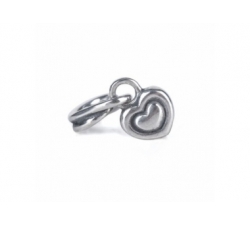 Charm Beads Trollbeads Pendente Cuore nel Cuore TAGBE-00258 