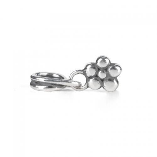 Charm Beads Trollbeads Daisy Flower Pendant TAGBE-00260