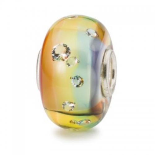 Charm Beads Trollbeads Diamant Regenbogen TGLBE-00214