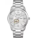 Bulova Classic Open Basic Herrenuhr 96A280