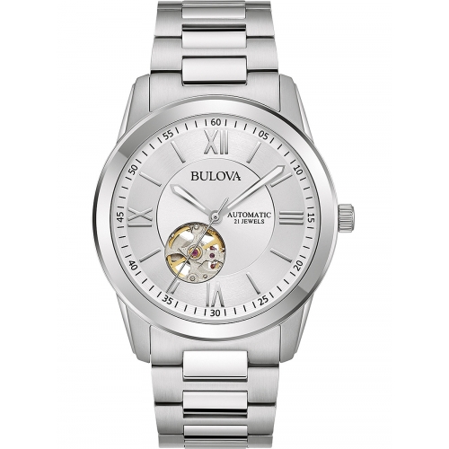 Bulova Classic Open Basic Herrenuhr 96A280