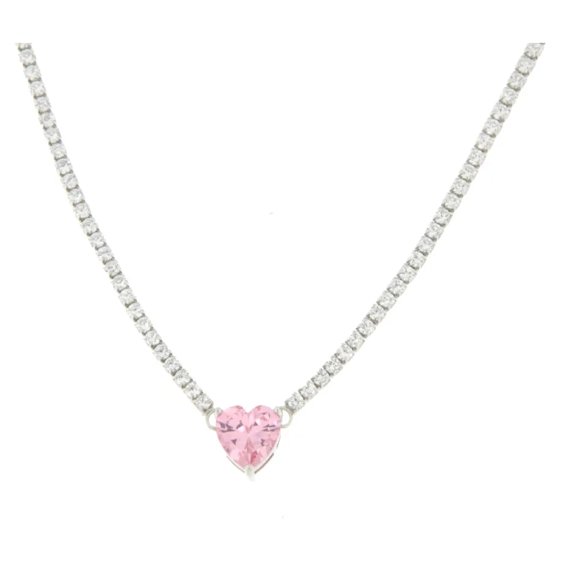 Ladies online tennis necklace