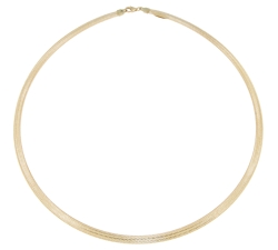 Damen-Halskette aus Gelbgold GL100485