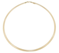 Women&#39;s Yellow Gold Necklace GL100485