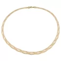 Women&#39;s Yellow Gold Necklace GL100486