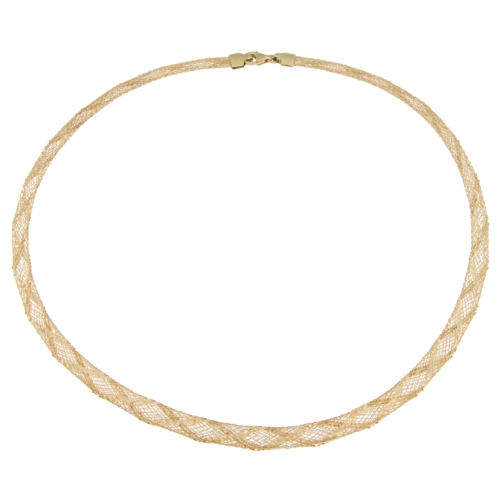 Women&#39;s Yellow Gold Necklace GL100486