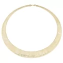 Women&#39;s Yellow Gold Necklace GL100487