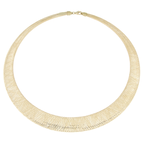 Damen-Halskette aus Gelbgold GL100487
