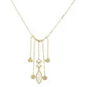 Women&#39;s Yellow Gold Necklace GL100488