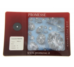 Blistered Diamond Promesse Gioielli