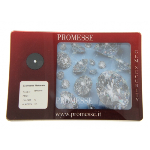 Blistered Diamond Promesse Gioielli