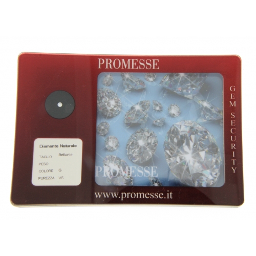 Diamante Blisterato Promesse Gioielli