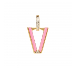Orecchino Valentina Ferragni Studio Uali Bubble Gum
