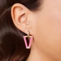 Valentina Ferragni Studio Uali Bubble Gum earring