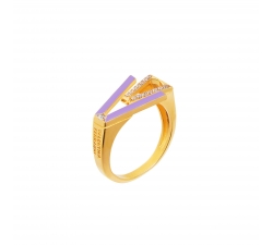 Anello Valentina Ferragni Studio Mia Lilac