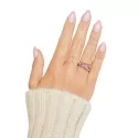 Anello Valentina Ferragni Studio Mia Lilac