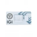 Blistered Diamond IGI 0.15 Carat Color D Clarity VS1