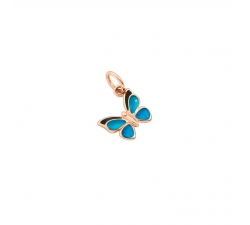 Dodo Butterfly Charm Pendant