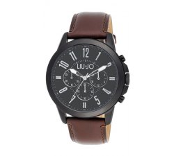 Liu Jo men's watch TLJ826 Chronograph Jet Black collection