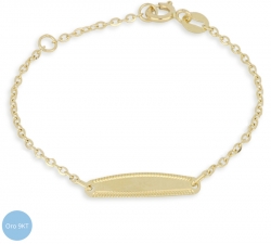 Bracciale Bimbi Oro Giallo 9kt