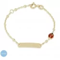 Bracciale Bimba Coccinella Oro Giallo 9kt GL-G21744193