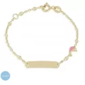 Bracciale Bimba Delfino Oro Giallo 9kt GL-G21744192