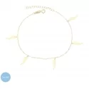 Bracciale Donna Corni Portafortuna Oro Giallo 9kt GL-G21744142