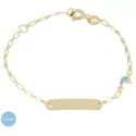 Bracciale Bimbi Delfino Oro Giallo 9kt GL-G21744204