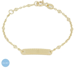 Bracciale Bimbi Oro Giallo 9kt GL-G21744177
