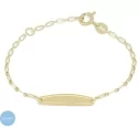 9kt Yellow Gold Children&#39;s Bracelet GL-G21744179