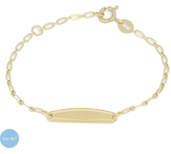 9 kt Gelbgold Kinderarmband GL-G21744179