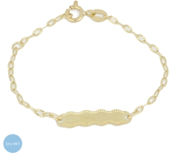 Bracciale Bimbi Oro Giallo 9kt GL-G21744178