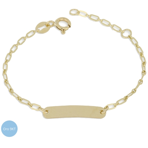 9kt Yellow Gold Children&#39;s Bracelet GL-G21744163