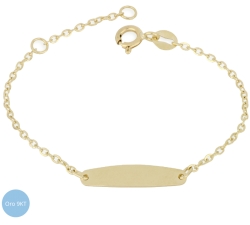 Bracciale Bimbi Oro Giallo 9kt GL-G21744166
