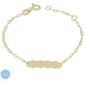 9kt Yellow Gold Children's Bracelet