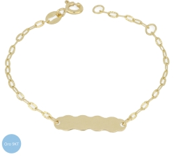 Bracciale Bimbi Oro Giallo 9kt GL-G21744165