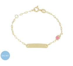 Bracciale Bimba Elefante Oro Giallo 9kt GL-G21744201