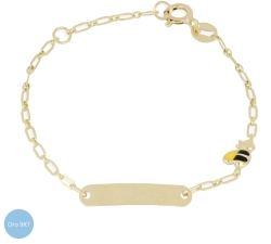 Bracciale Bimbi Ape Oro Giallo 9kt GL-G21744203