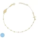 9kt Yellow Gold Rosary Women&#39;s Bracelet GL-G21743909