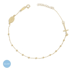 Bracciale Donna Rosario Oro Giallo 9kt GL-G21743909