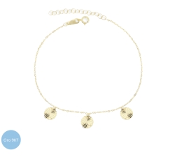 9kt Yellow Gold Woman Bracelet GL-G21744150
