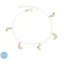 Armband Moon Woman aus 9 kt Gelbgold