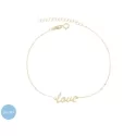 Love Woman Bracelet 9kt Yellow Gold GL-G21744112