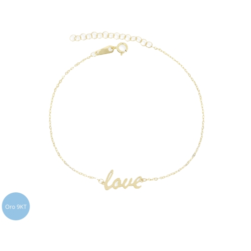 Love Woman Armband 9kt Gelbgold GL-G21744112