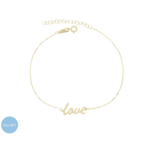 Love Woman Bracelet 9kt Yellow Gold GL-G21744112