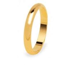 Unoaerre Wedding Ring 5 grams Francesina narrow band